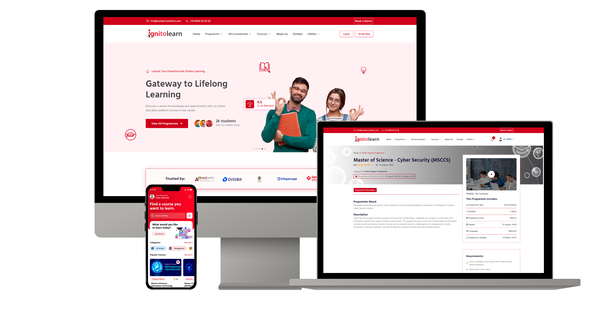 IgnitoLearn - Main Product